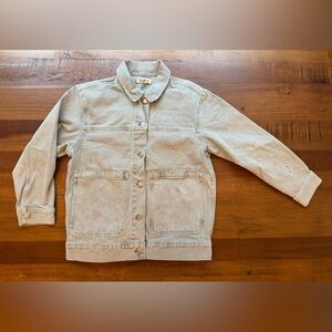 Madewell Denim Chore Jacket | Size S
